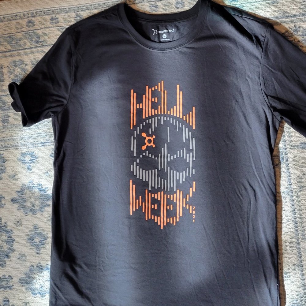 Orangetheory 2021 Hell Week t-shirt